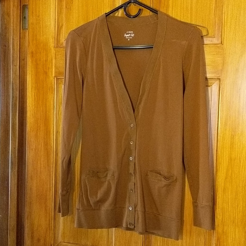 J Crew Perfect For Mixed Tape Cardigan